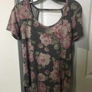 Beautiful floral top